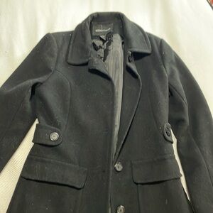 Moda international 100% wool coat
